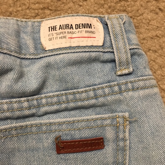 Aura Denim Super Basic Fit High Waist 